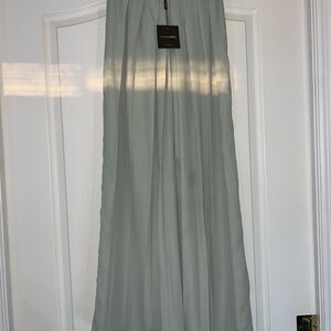 NWT JluxLabel Clara Wide Leg Pants in Sage Green